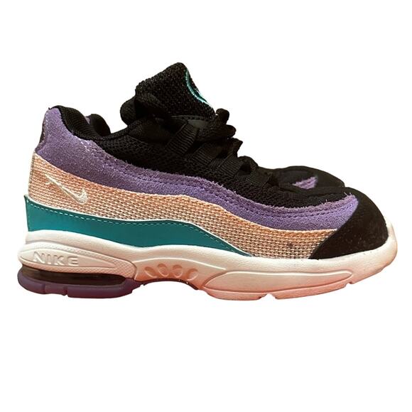 Nike Air Max 95 Td Sneakers Kids sz 10 - Picture 1 of 9